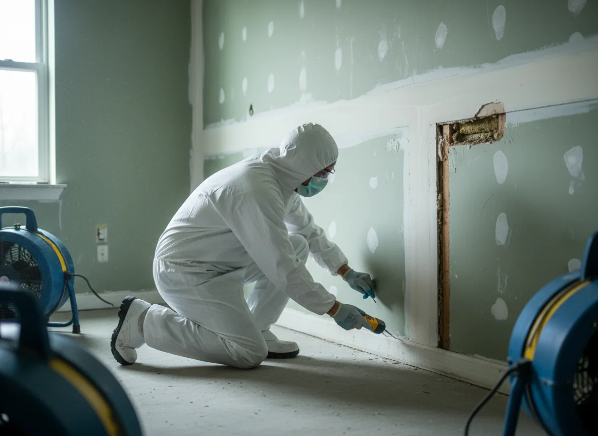 Water Damage Restoration company in Wentworth, NH